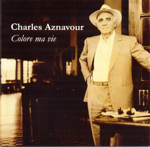 Charles Aznavour : Colore Ma Vie (CD, Album, Ope)