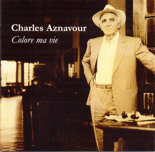 Charles Aznavour : Colore Ma Vie (CD, Album, Ope)