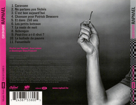 Raphaël (2) : Caravane (CD, Album, Enh)