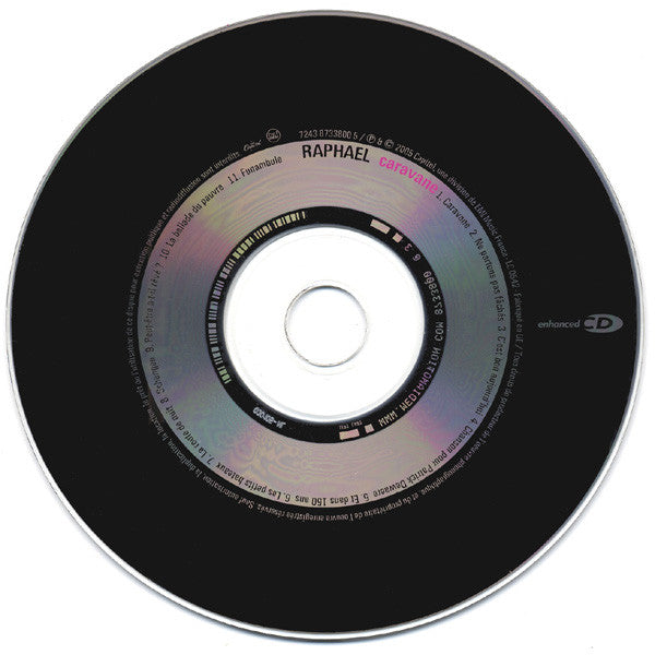 Raphaël (2) : Caravane (CD, Album, Enh)