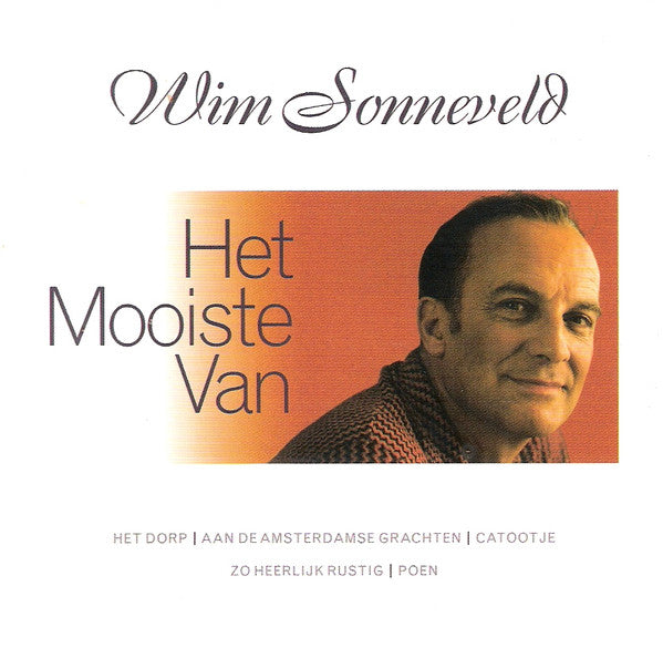 Wim Sonneveld : Het Mooiste Van Wim Sonneveld (CD, Comp)