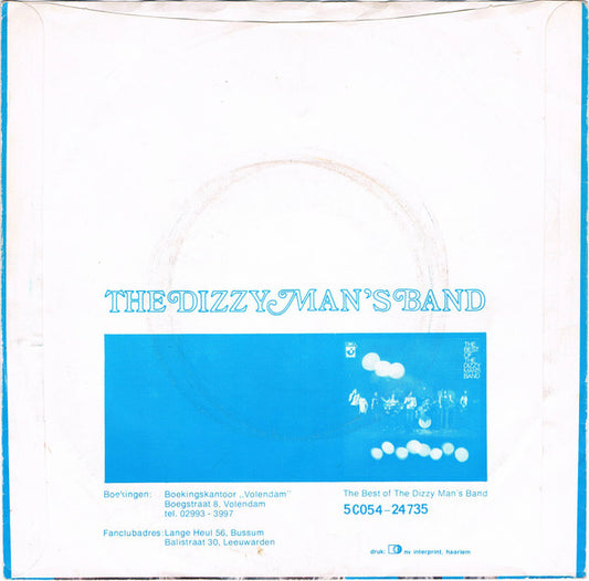 Dizzy Man's Band : The Show (7", Single)