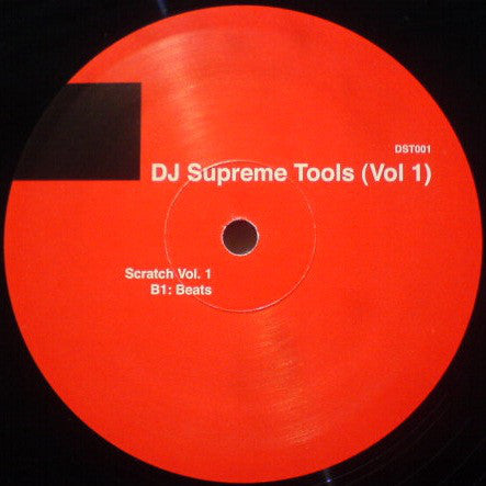 Unknown Artist : DJ Supreme Tools (Vol 1) (12")