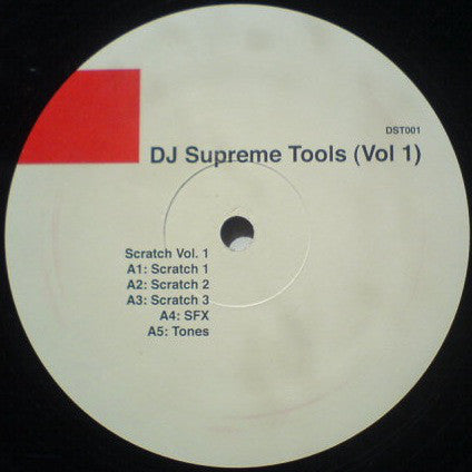 Unknown Artist : DJ Supreme Tools (Vol 1) (12")