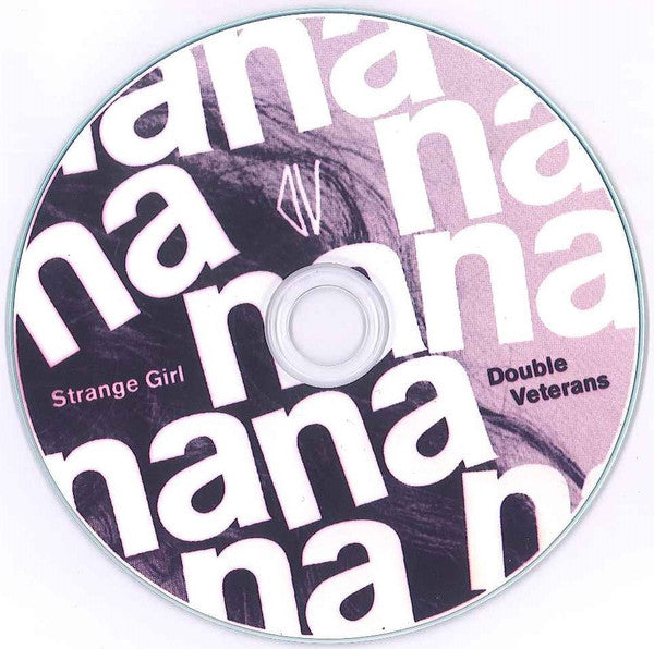 Double Veterans : Strange Girl (CD, Single, Promo)