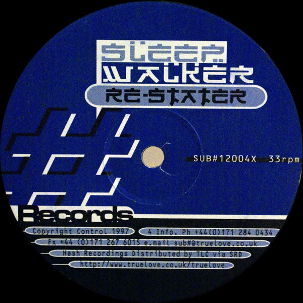 Sleep Walker (2) : Re-Stater / Acceleration (12")