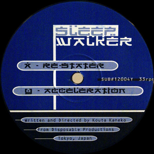 Sleep Walker (2) : Re-Stater / Acceleration (12")