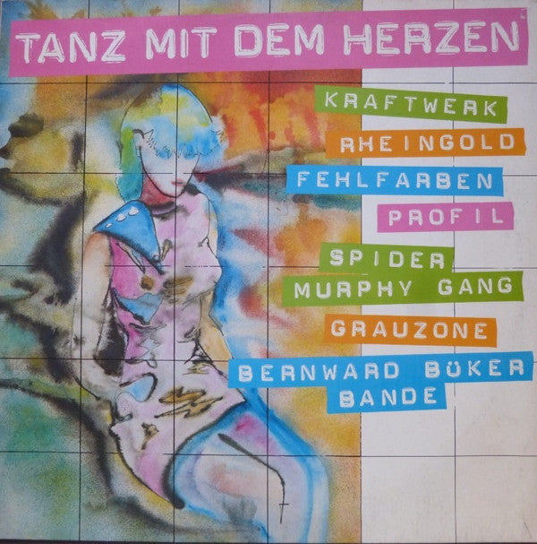 Various : Tanz Mit Dem Herzen (LP, Comp)