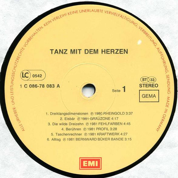 Various : Tanz Mit Dem Herzen (LP, Comp)