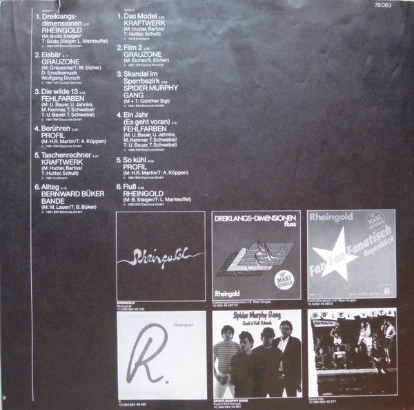 Various : Tanz Mit Dem Herzen (LP, Comp)