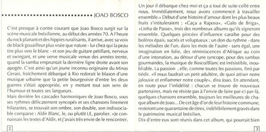 João Bosco : João Bosco (CD, Comp)