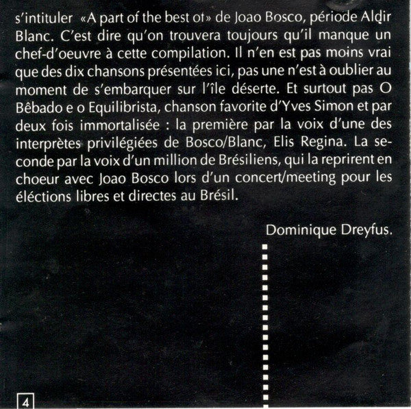 João Bosco : João Bosco (CD, Comp)