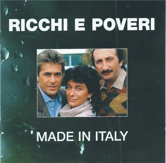 Ricchi E Poveri : Made In Italy (CD, Album, Copy Prot., RE)