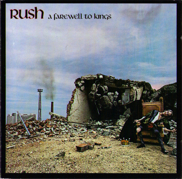 Rush : A Farewell To Kings (CD, Album, RE, PDO)