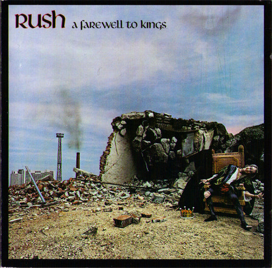 Rush : A Farewell To Kings (CD, Album, RE, PDO)
