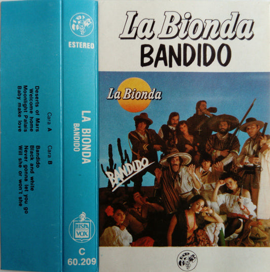 La Bionda : Bandido (Cass, Album)