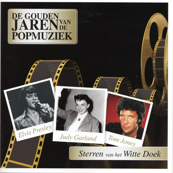 Various : De Gouden Jaren Van De Popmuziek - Sterren Van Het Witte Doek (3xCD, Comp)