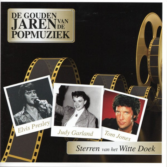 Various : De Gouden Jaren Van De Popmuziek - Sterren Van Het Witte Doek (3xCD, Comp)
