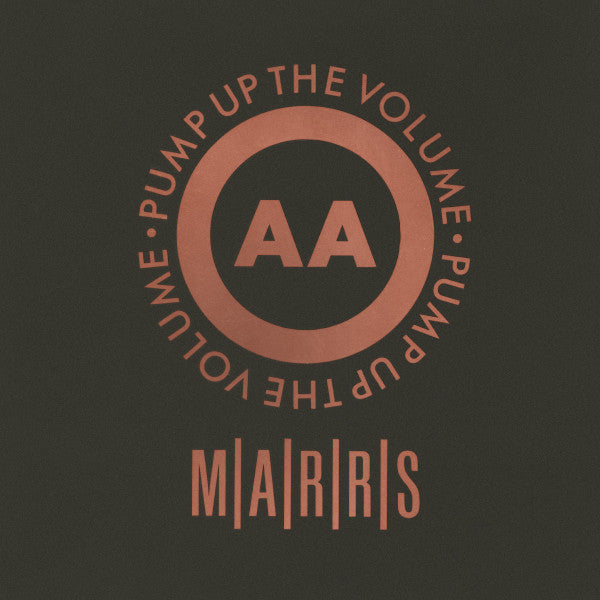M|A|R|R|S : Pump Up The Volume (CD, Single)