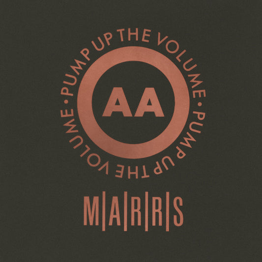 M|A|R|R|S : Pump Up The Volume (CD, Single)