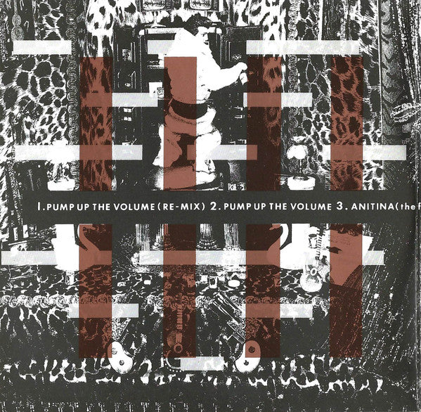 M|A|R|R|S : Pump Up The Volume (CD, Single)