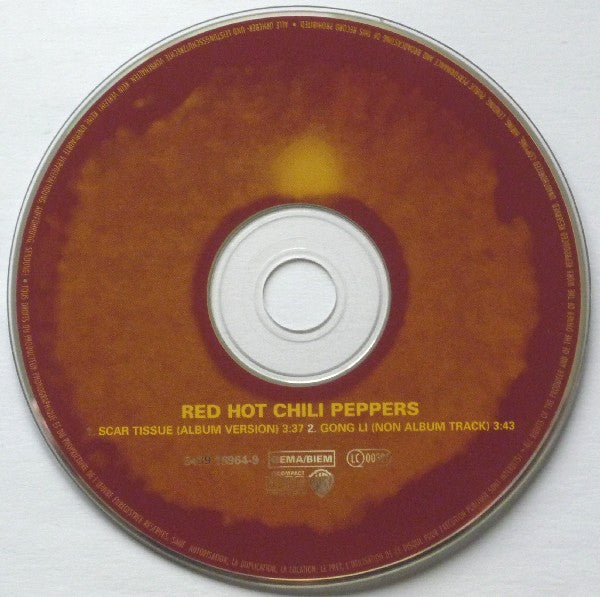 Red Hot Chili Peppers : Scar Tissue (CD, Single, Car)