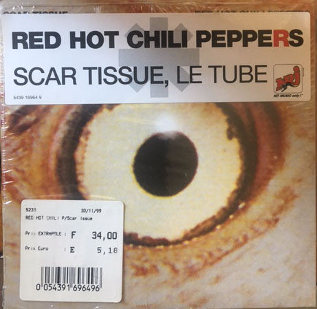 Red Hot Chili Peppers : Scar Tissue (CD, Single, Car)