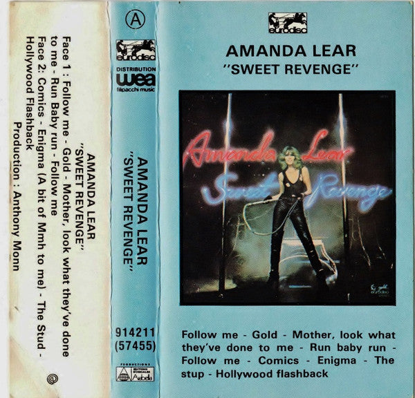 Amanda Lear : Sweet Revenge (Cass, Album, Moo)