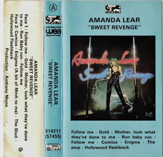 Amanda Lear : Sweet Revenge (Cass, Album, Moo)