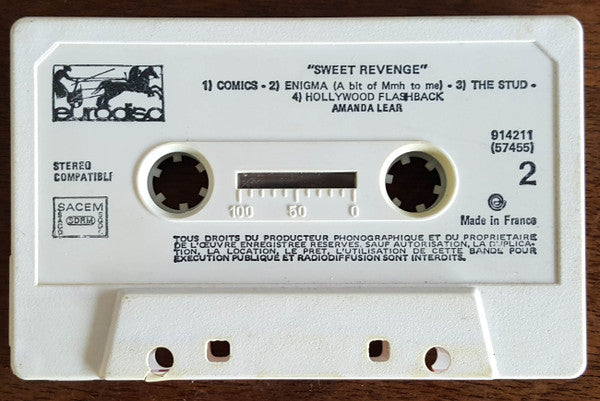 Amanda Lear : Sweet Revenge (Cass, Album, Moo)