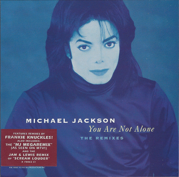 Michael Jackson : You Are Not Alone (The Remixes) (CD, Maxi)