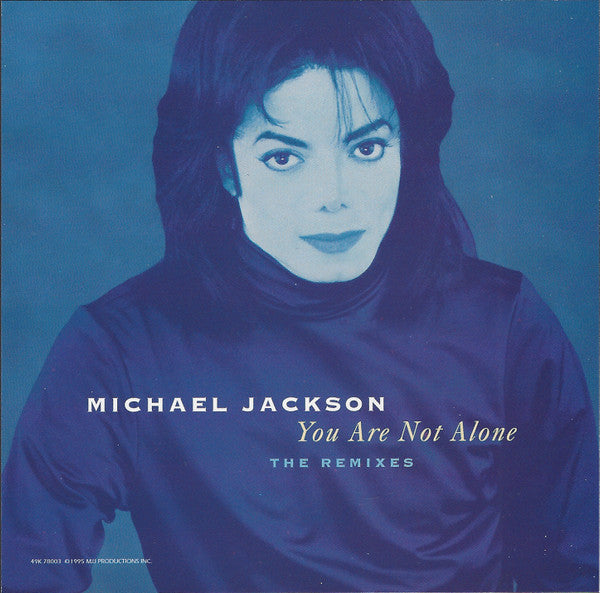 Michael Jackson : You Are Not Alone (The Remixes) (CD, Maxi)