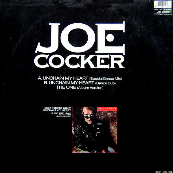Joe Cocker : Unchain My Heart (Special Dance Mix) (12", Maxi)