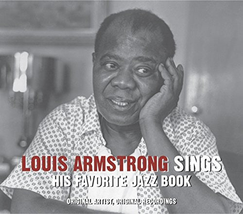 Louis Armstrong : Sings His Favorite Jazz Book (CD, Album, Comp)