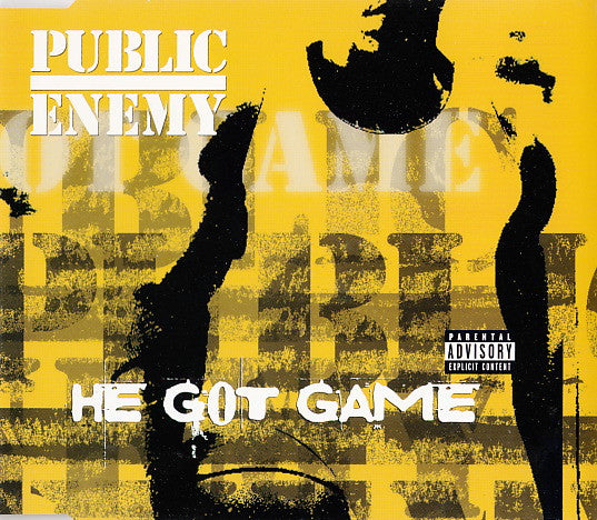 Public Enemy : He Got Game (CD, Single)