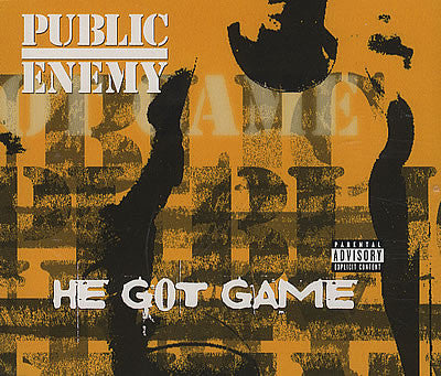 Public Enemy : He Got Game (CD, Single)