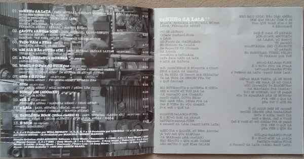 Fernanda Abreu : Da Lata (CD, Album, RE)