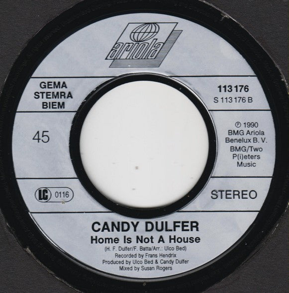 Candy Dulfer : Saxuality (7", Single)