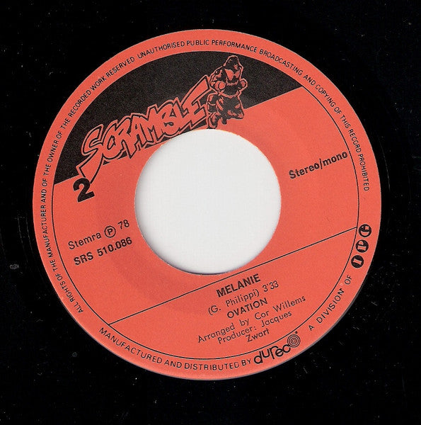 Ovation (5) : No Troubles But Love (7", Single)