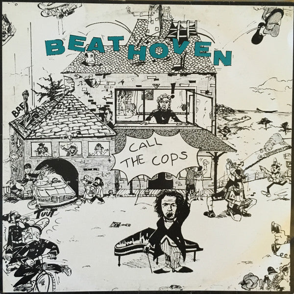 Beathoven (3) : Call The Cops (12", Maxi)