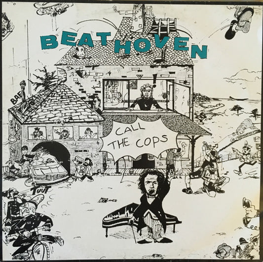 Beathoven (3) : Call The Cops (12", Maxi)
