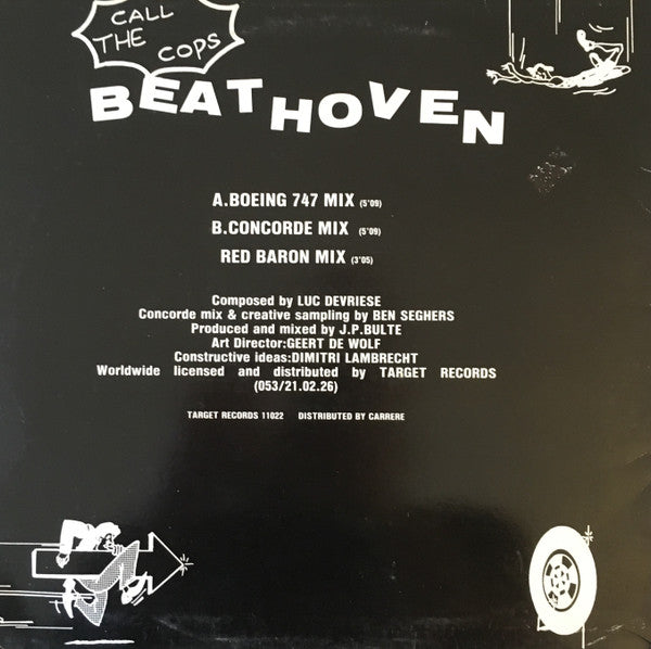 Beathoven (3) : Call The Cops (12", Maxi)