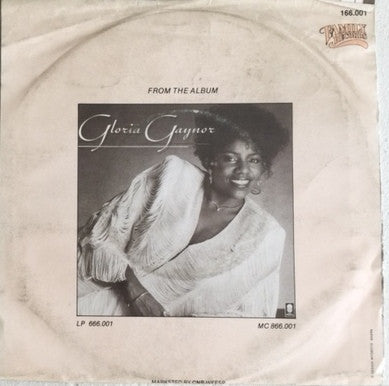 Gloria Gaynor : Stop In The Name Of Love / For You, My Love (7", Single)