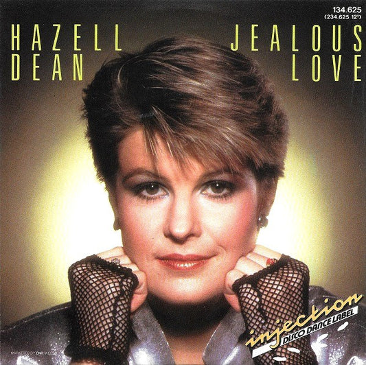 Hazell Dean : Jealous Love (7", Single)