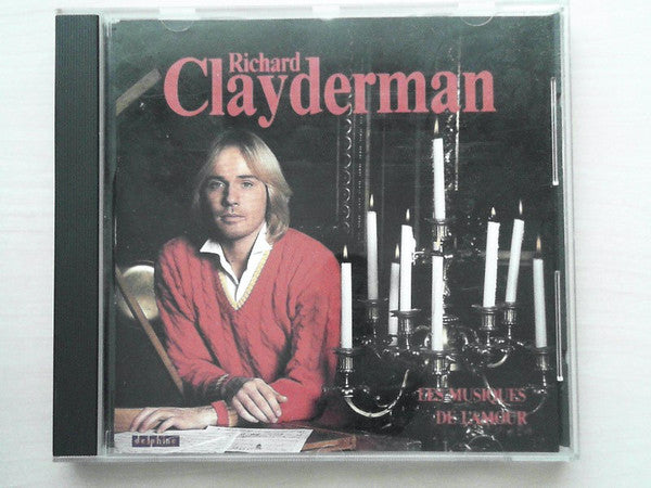 Richard Clayderman : Les Musiques De L'Amour (CD, Album)