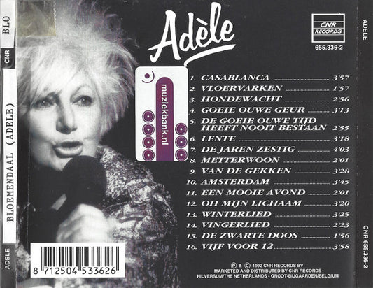 Adèle Bloemendaal : Adèle  (CD)