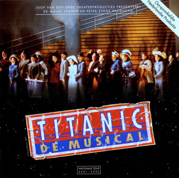 Various : Titanic De Musical (CD, Album)