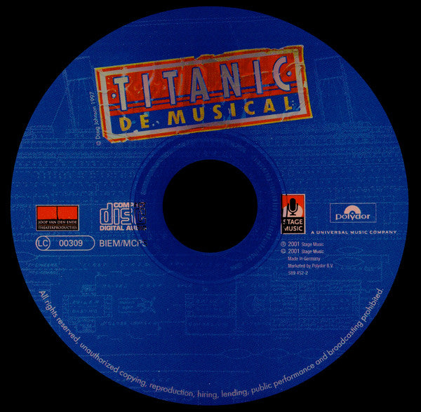 Various : Titanic De Musical (CD, Album)