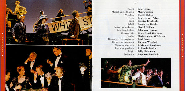 Various : Titanic De Musical (CD, Album)