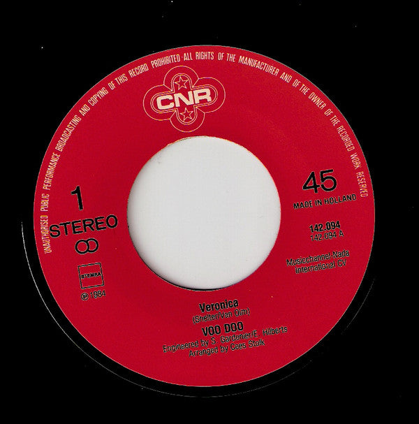 Voo Doo (4) : Veronica (7", Single)